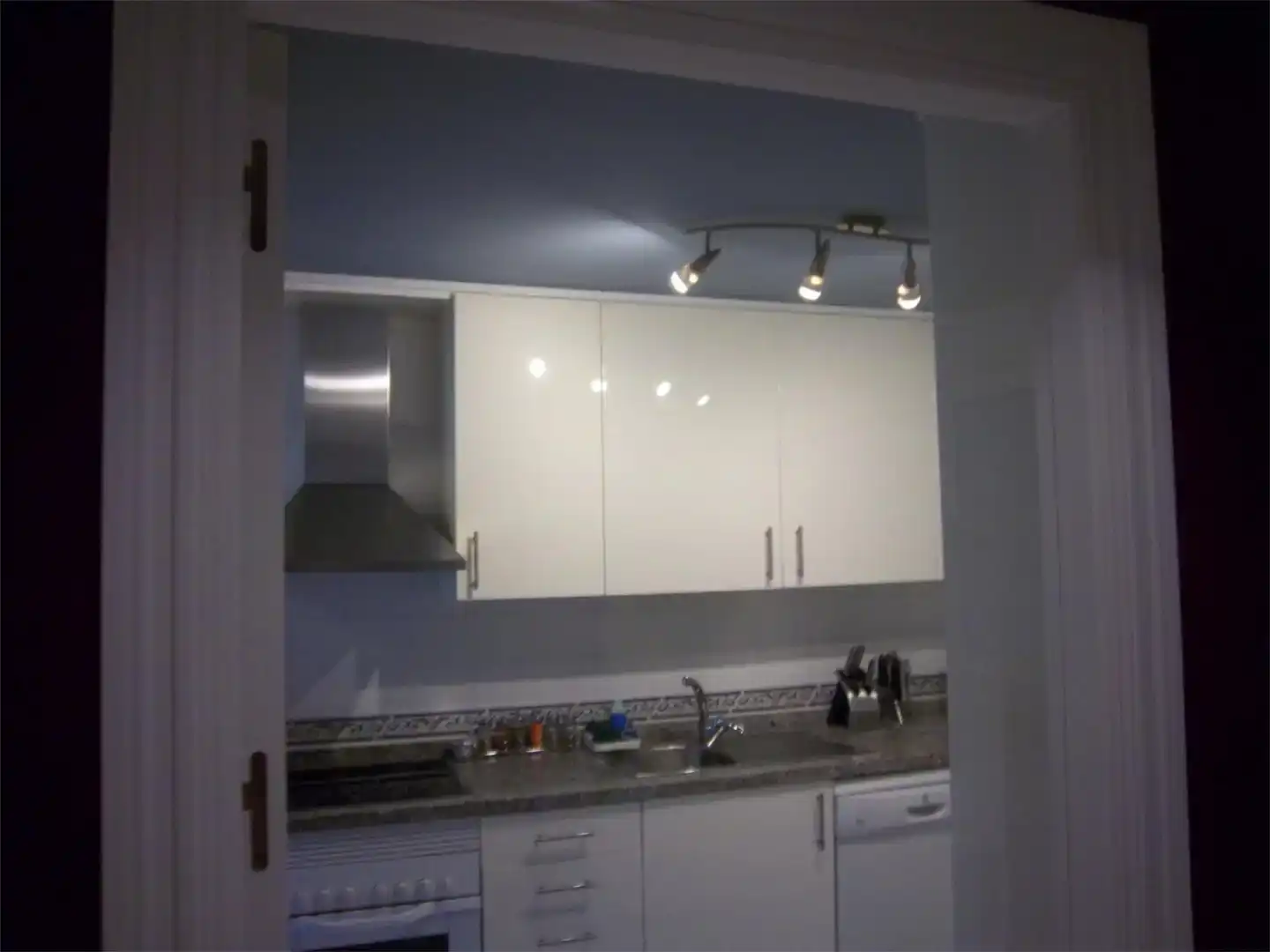 Küche von Wohnung zum Verkauf in La Duquesa