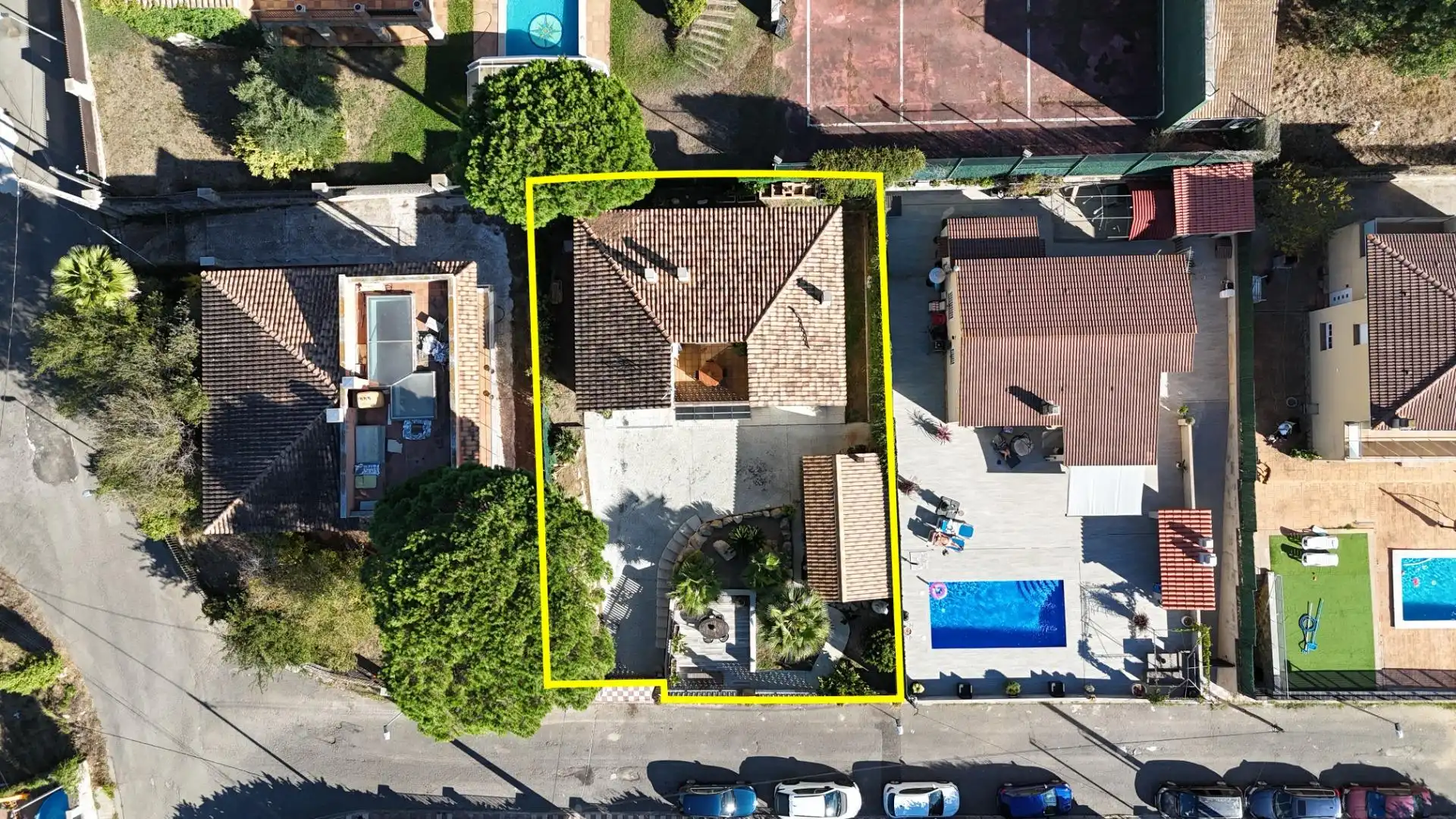 Villa avec jardin à vendre à Carrer Carrer Montjuïc, imagen 4