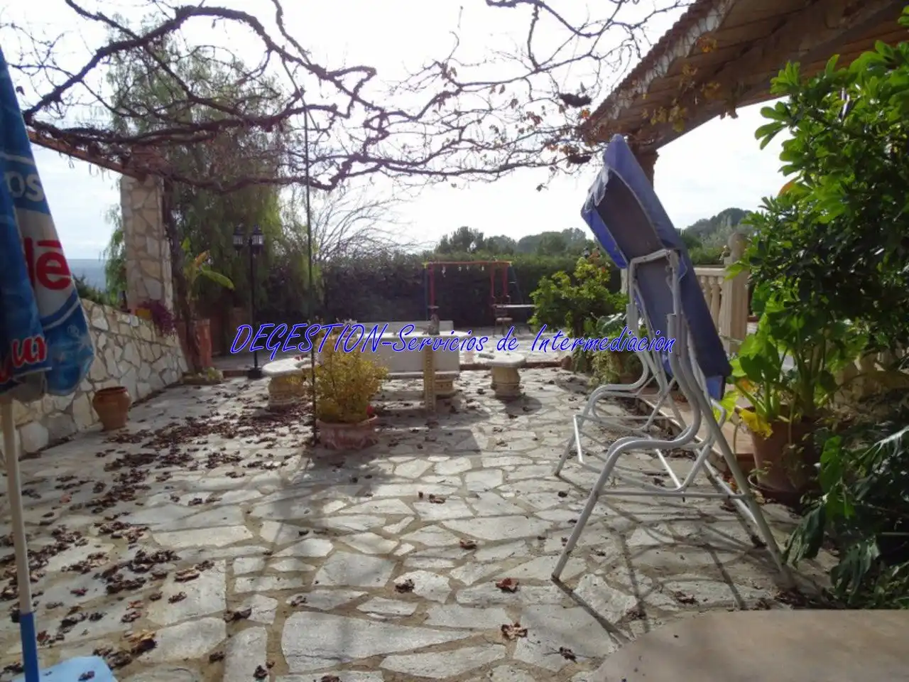 Jardí de Casa o xalet en venda en Guarromán amb Aire condicionat, Jardí privat i Terrassa
