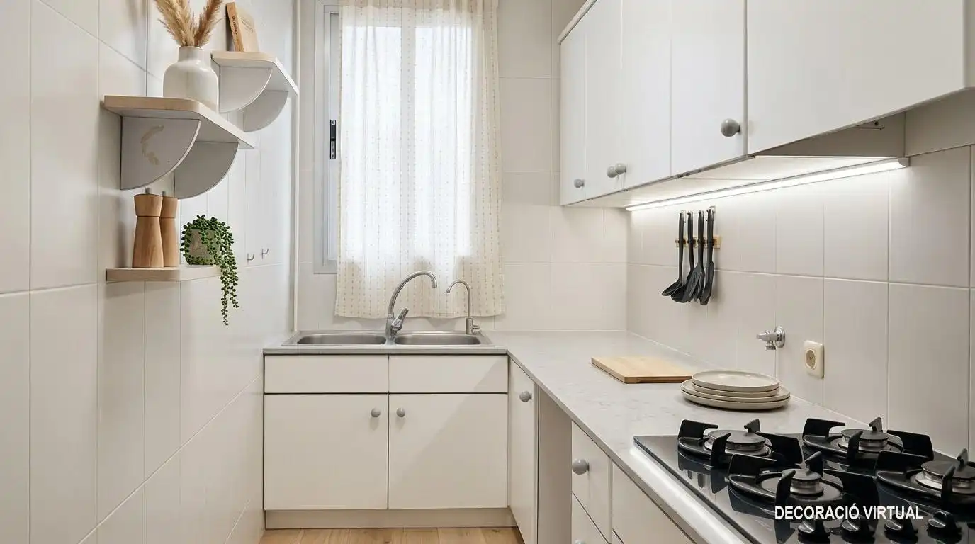Cocina de Ático en venta en Amposta con Terraza