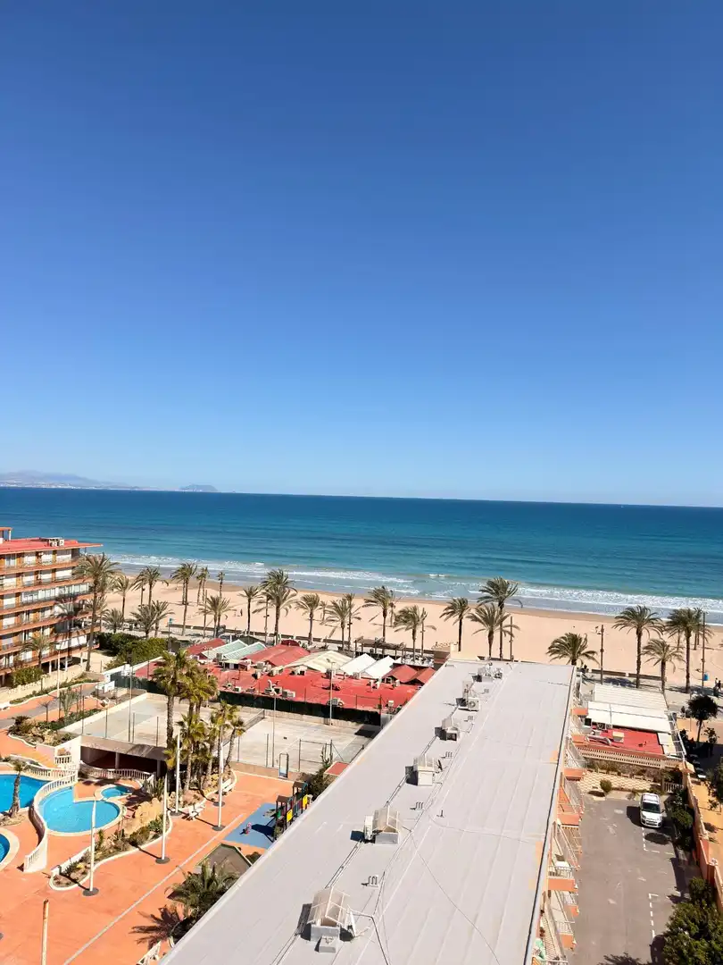 Exterior view of Flat for rent in Alicante / Alacant  with Air Conditioner, Private garden and Terrace