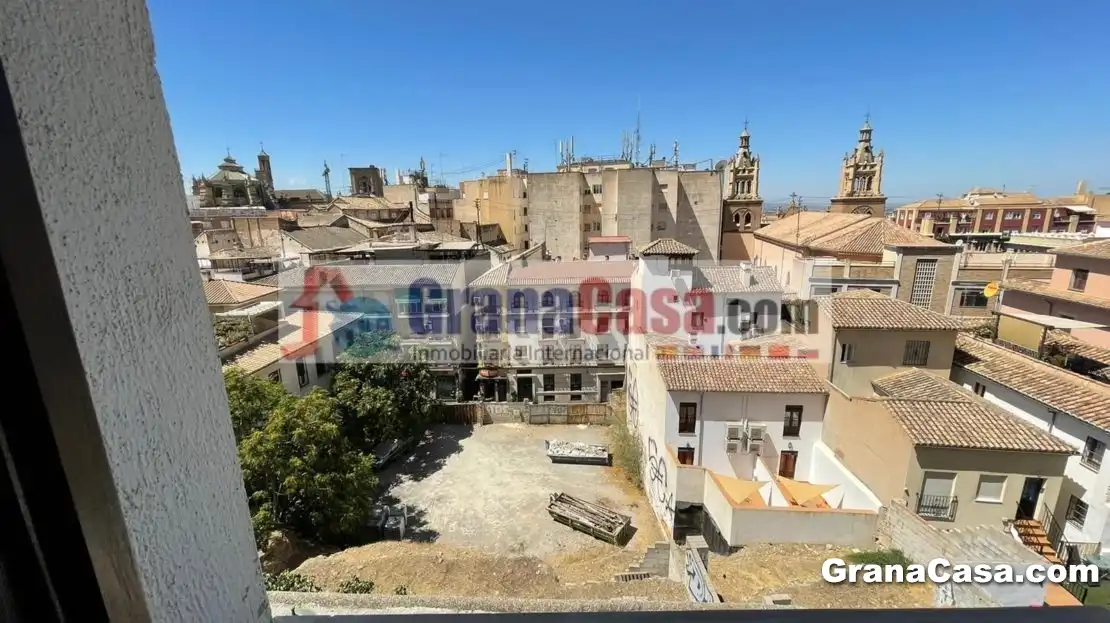 Außenansicht von Wohnung zur untervermieten in Granada mit Klimaanlage, Heizung und Möbliert