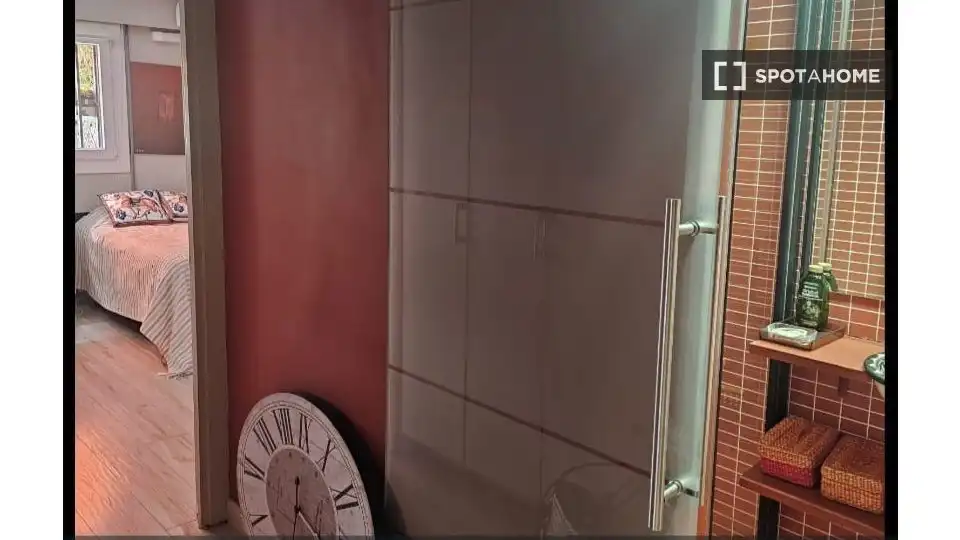 Badezimmer von Wohnung zur untervermieten in Chamartín
