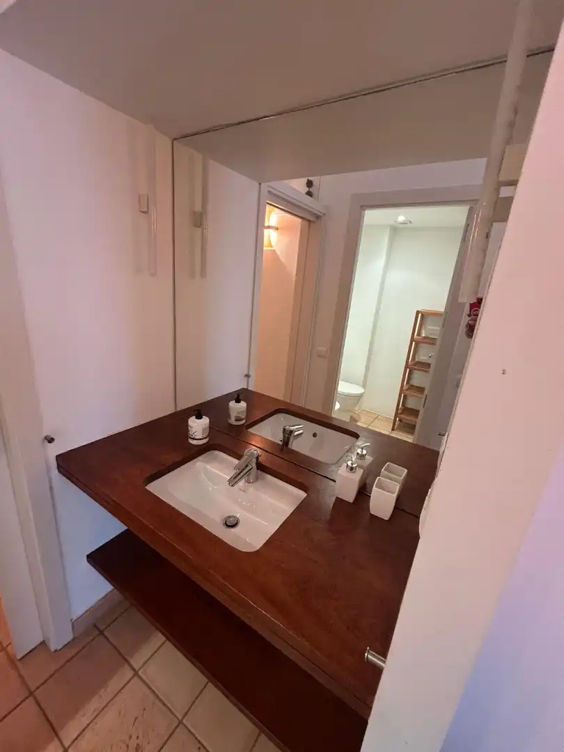 Bany de Apartament de lloguer en Palafrugell amb Aire condicionat, Calefacció i Terrassa