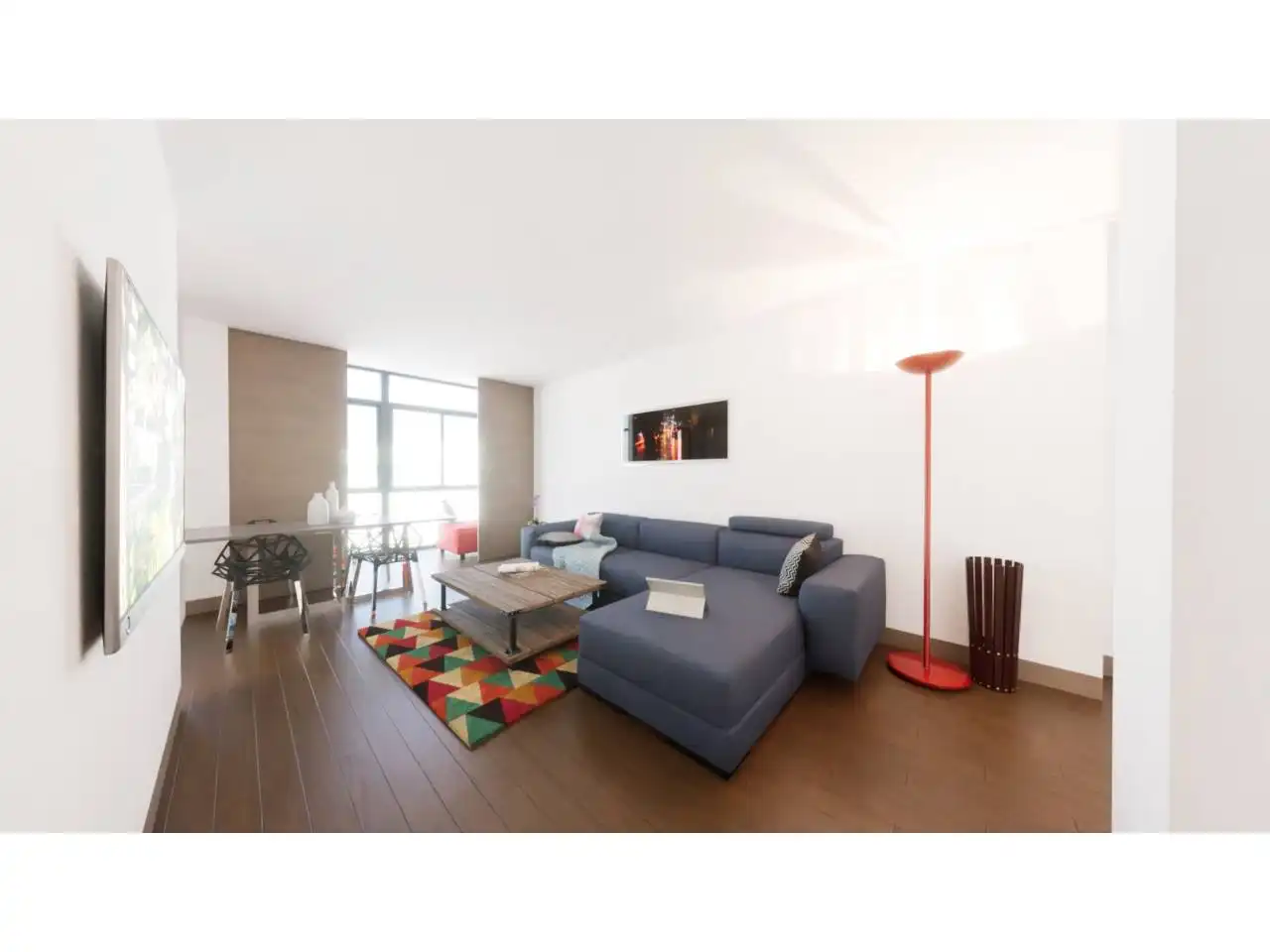 Sala de estar de Piso en venta en Ourense Capital  con Calefacción y Trastero