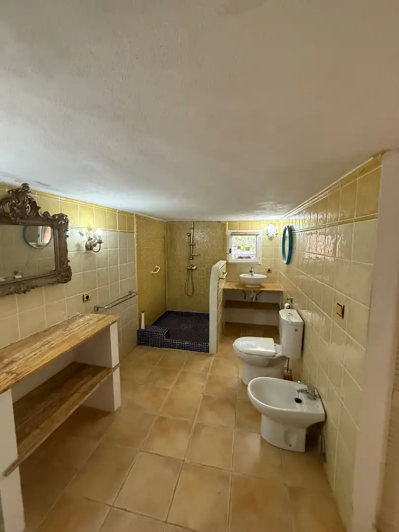 Bathroom of Country homes for sale in Castell de Castells  with Air Conditioner, Heating and Private garden
