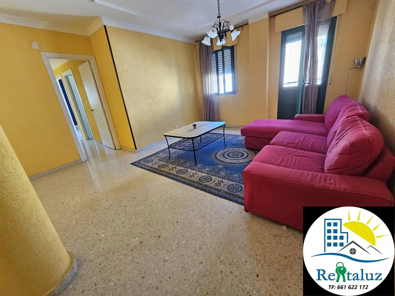 Sala de estar de Piso en venta en Lebrija con Trastero