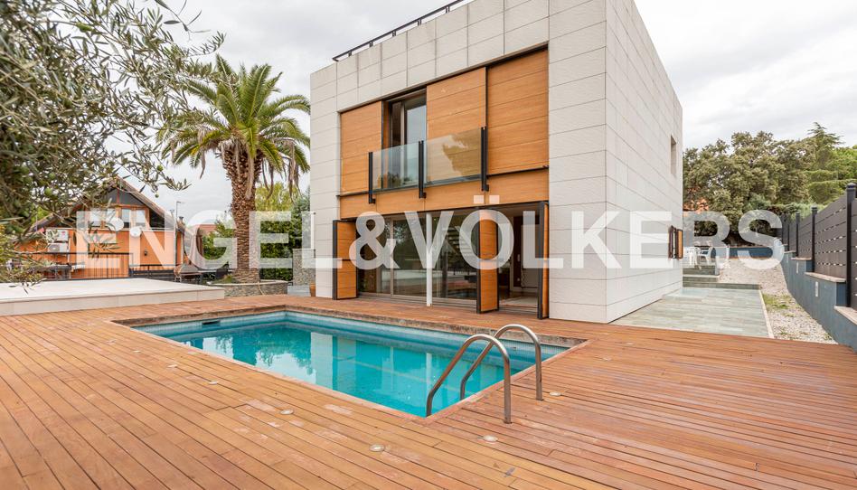 Foto 1 de Casa o xalet de lloguer a Genil, El Bosque, Madrid