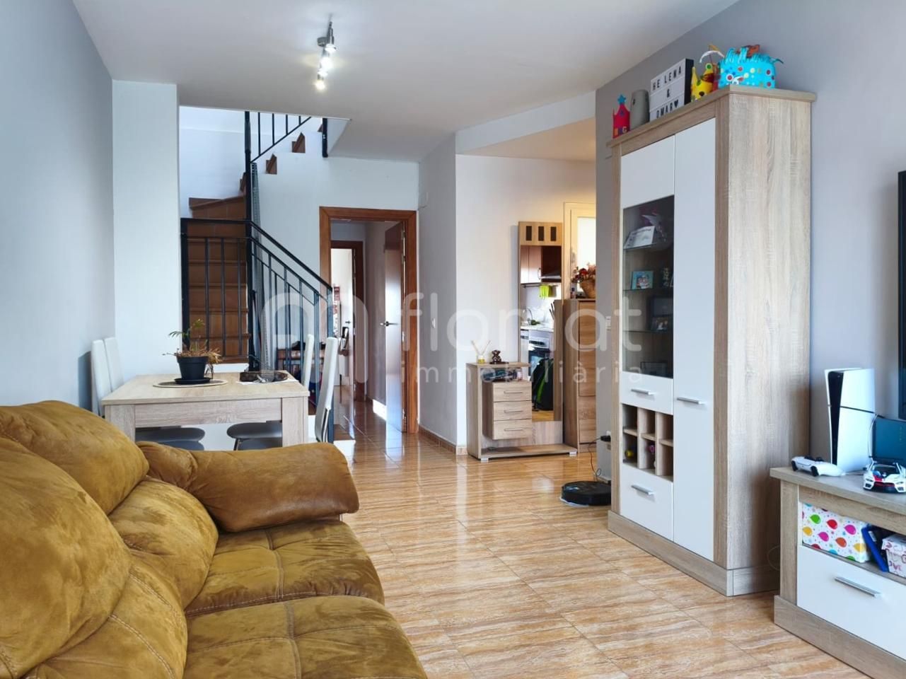 Living room of Duplex for sale in Sils