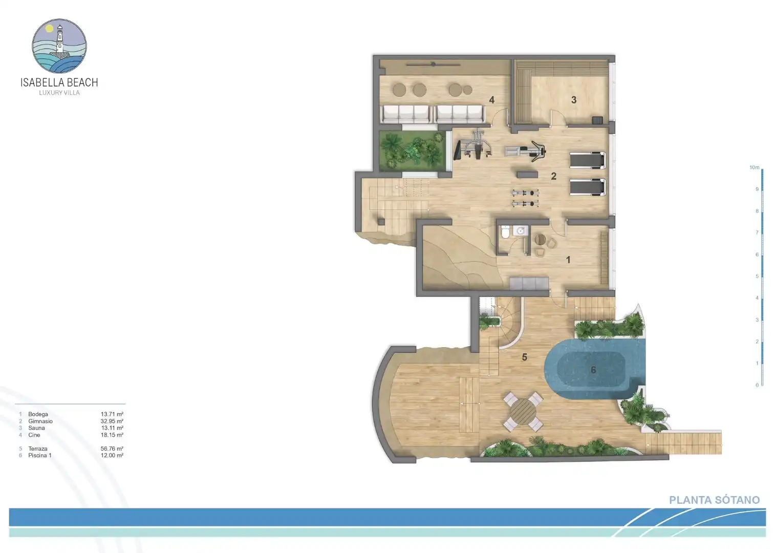 Villa mit Pool zum Verkauf in Avenida de Maro Santo, imagen 20