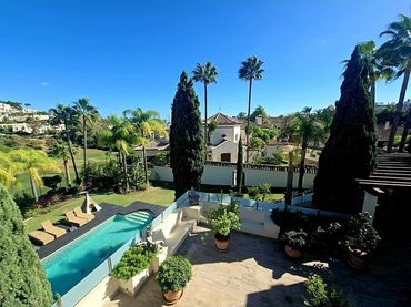 Xalet amb piscina de lloguer a La Quinta