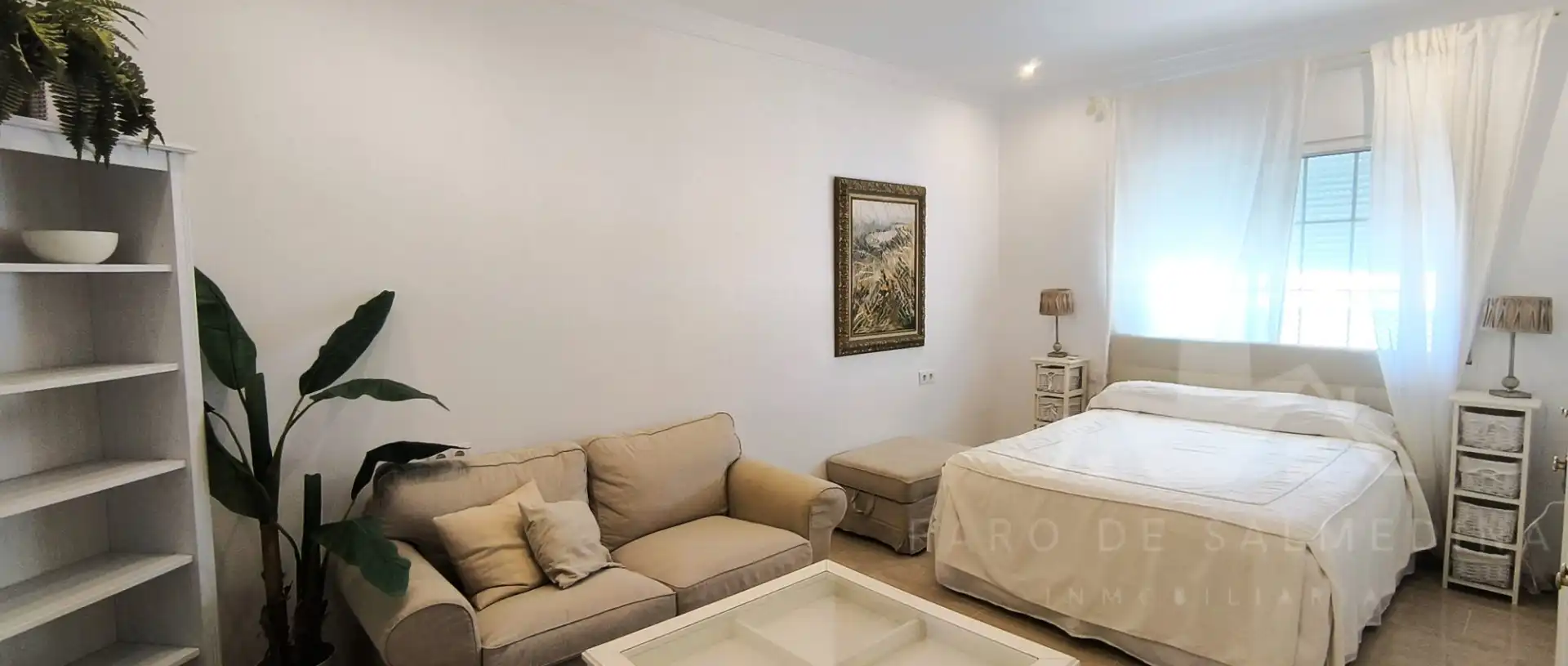 Bedroom of Flat for sale in Rota  with Air Conditioner, Terrace and Furnished