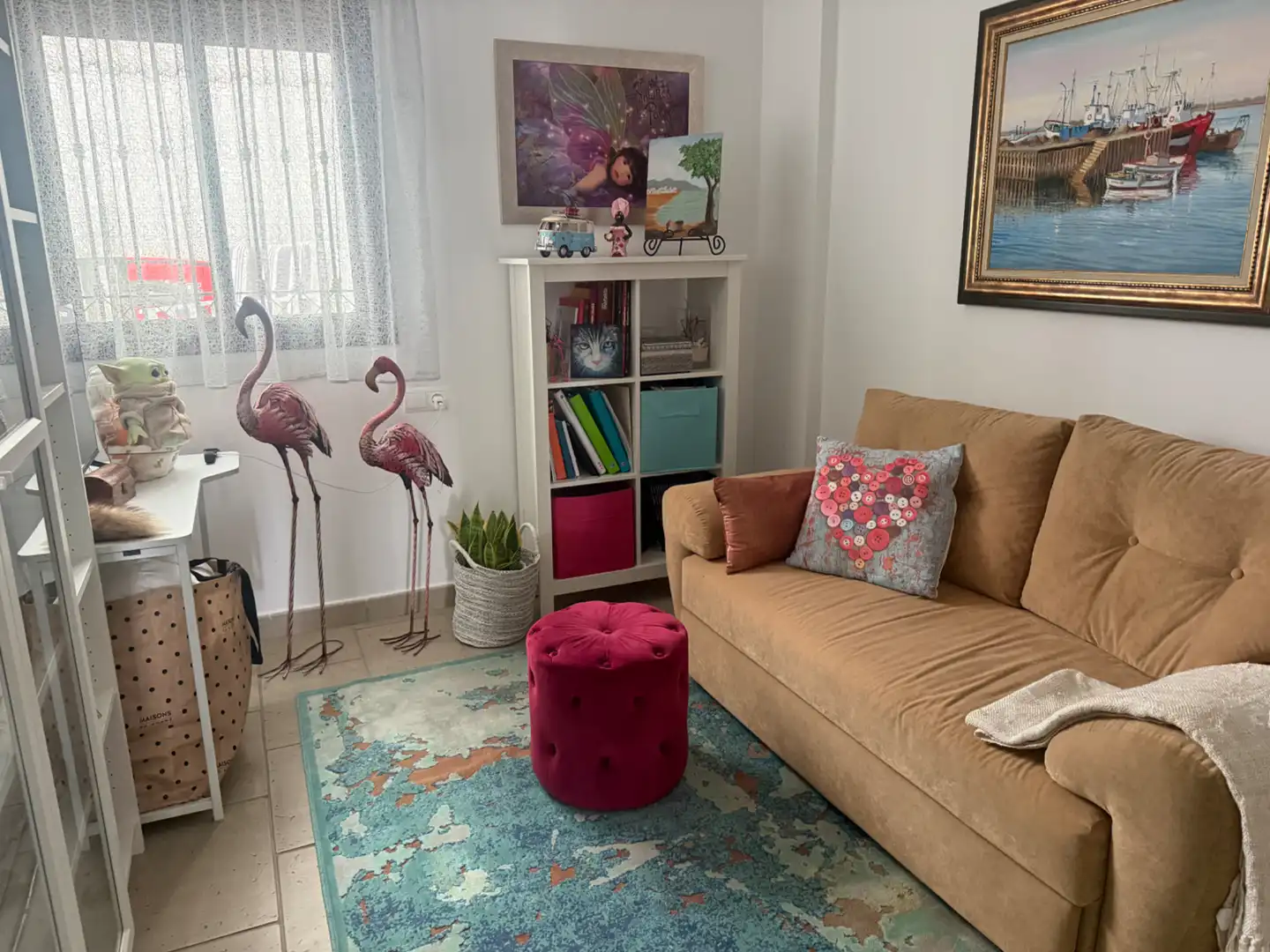 Sala de estar de Casa o chalet en venta en Huelva con Aire acondicionado, Calefacción y Terraza