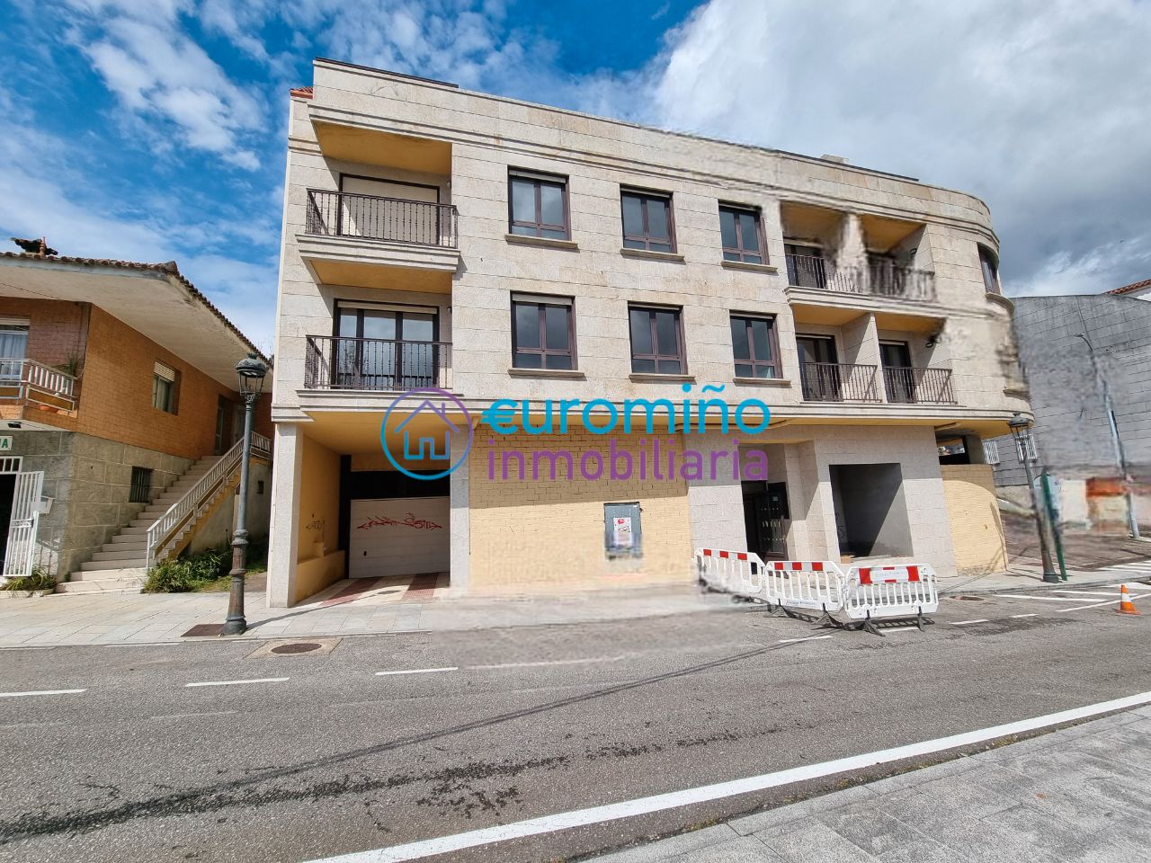 Exterior view of Flat for sale in As Neves    with Heating, Storage room and Oven