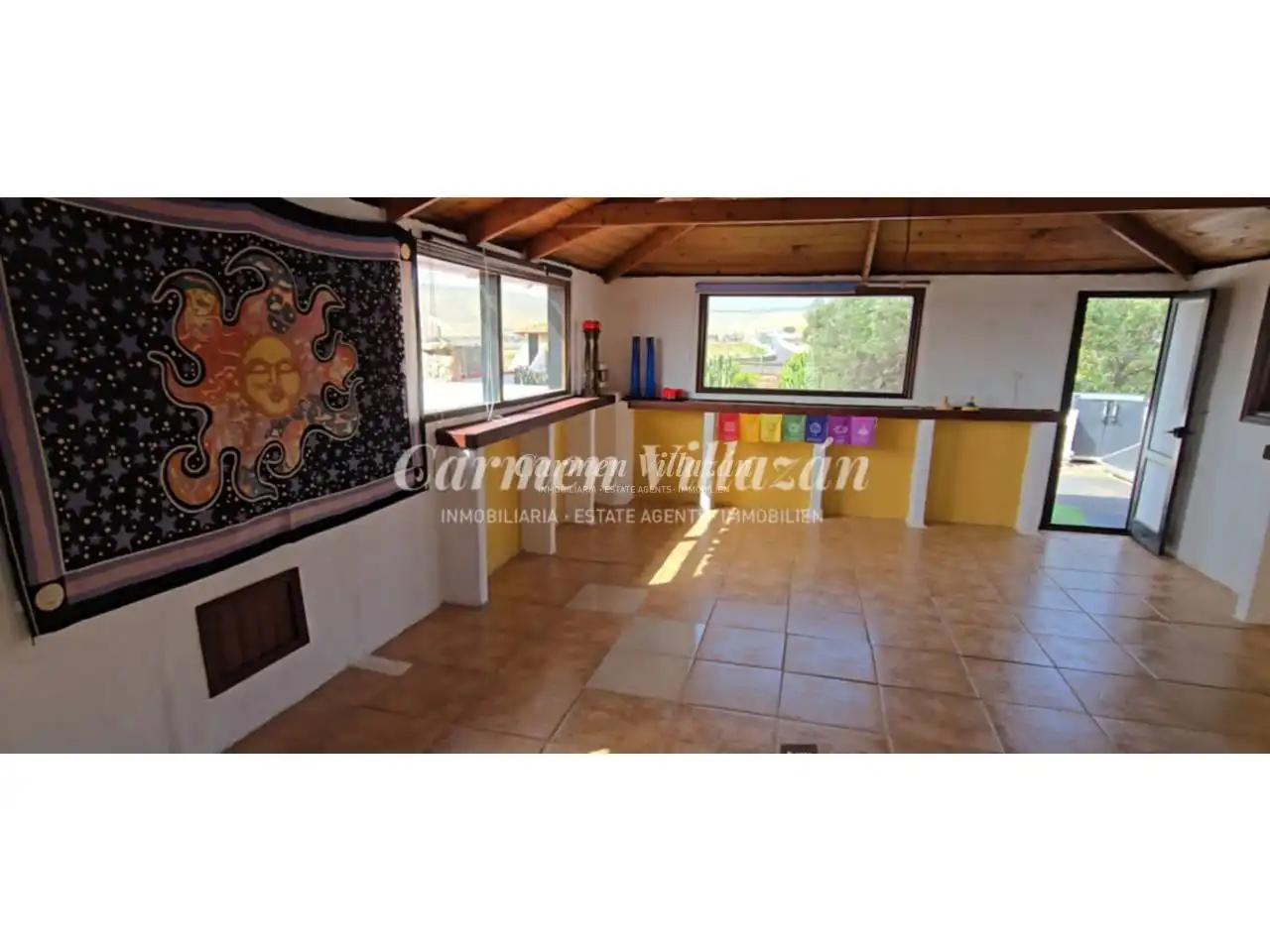 Garden of Houses for sale in Antigua  with Private garden, Terrace and Swimming Pool