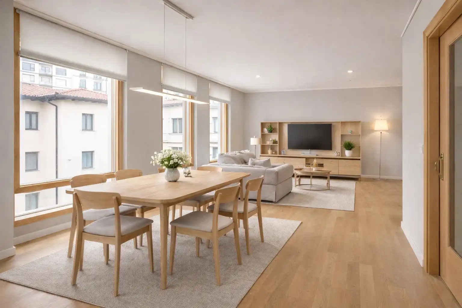 Living room of Flat for sale in Plentzia  with Heating and Storage room