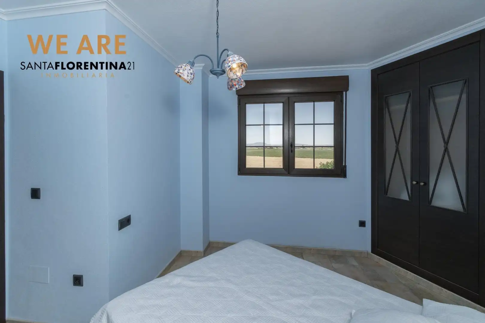Schlafzimmer von Country house zum Verkauf in Cartagena mit Heizung, Privatgarten und Terrasse