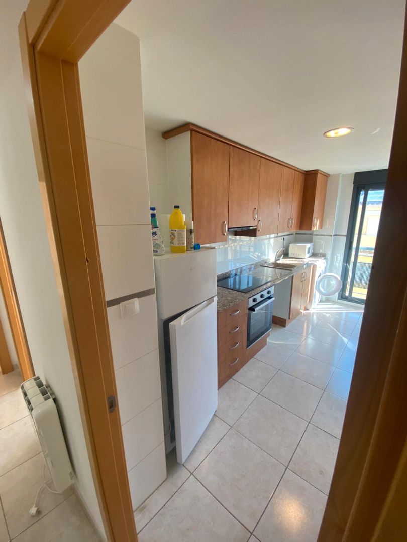 Kitchen of Flat for sale in Cabanes  with Terrace, Furnished and Oven