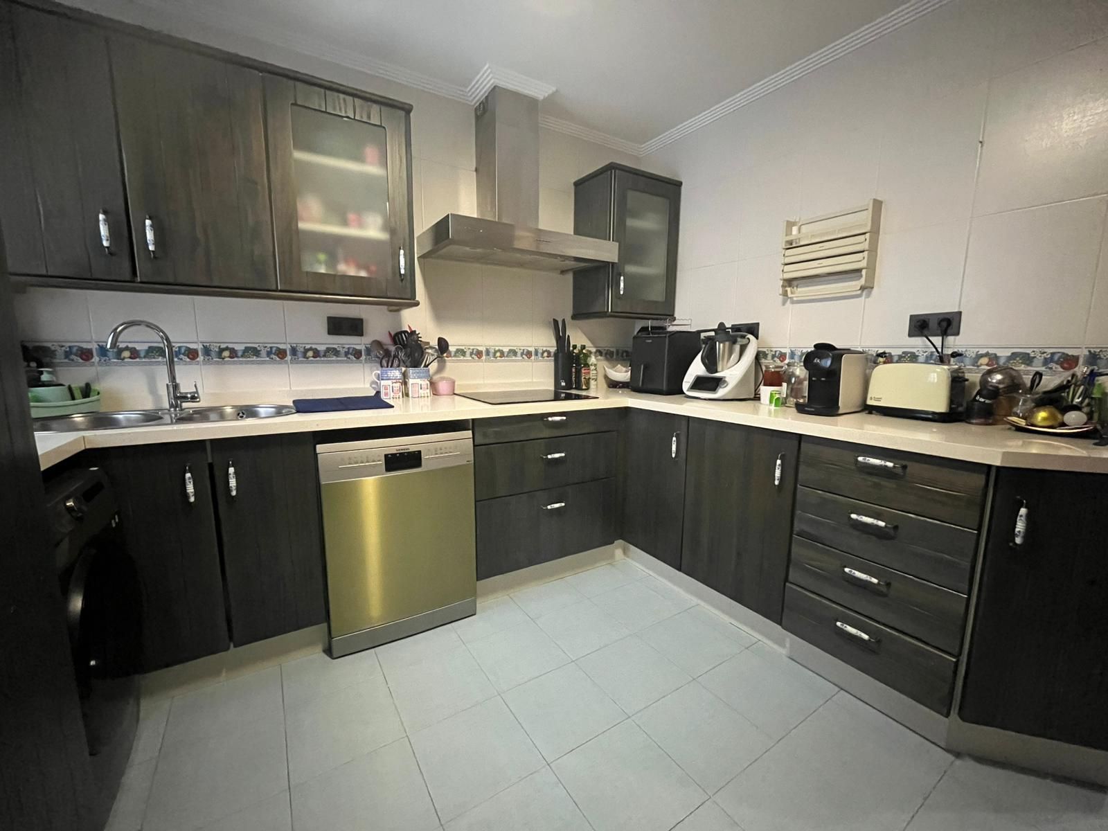 Kitchen of Flat to rent in  Huelva Capital  with Air Conditioner