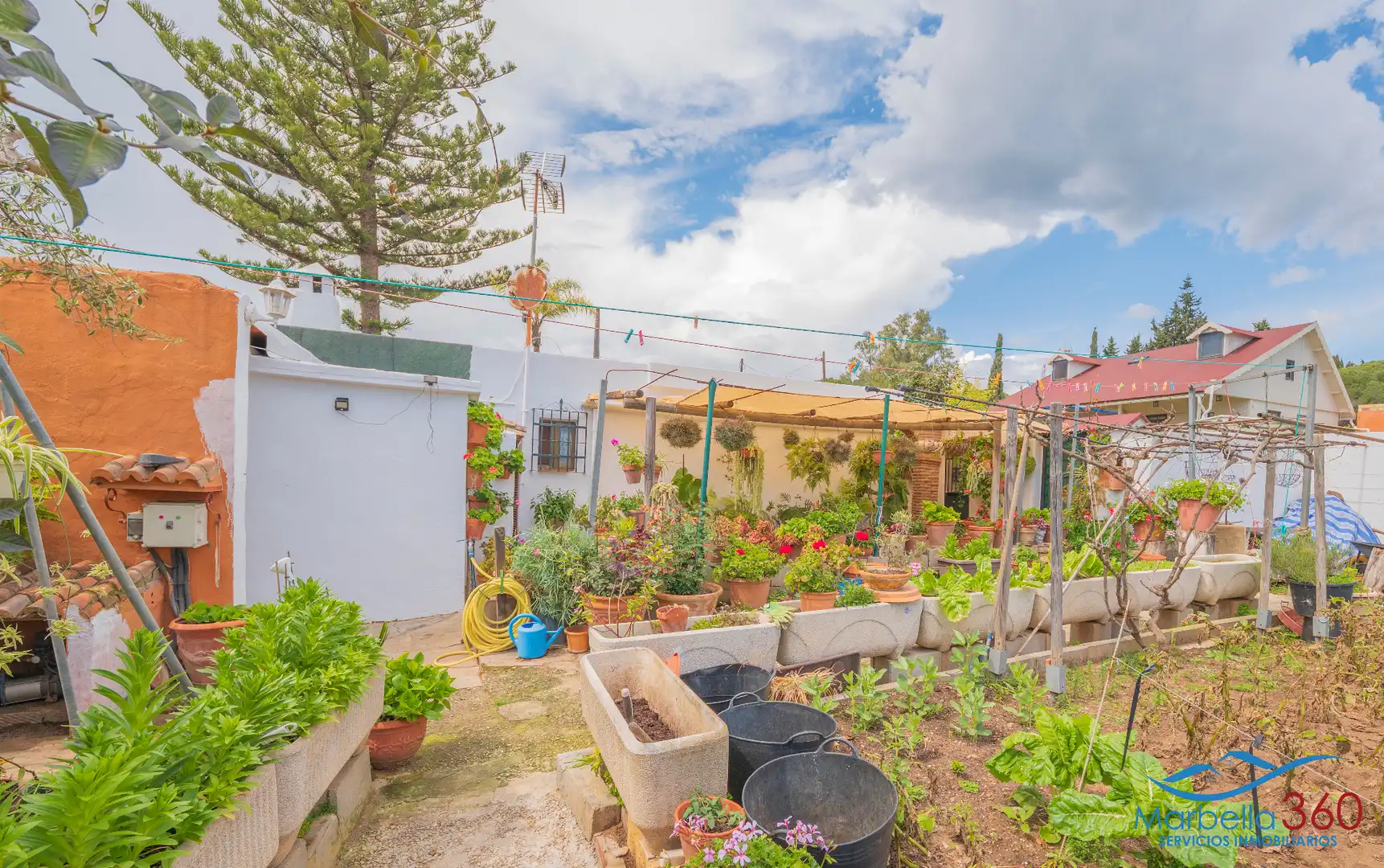 Jardín de Casa o chalet en venta en Marbella con Aire acondicionado, Calefacción y Jardín privado