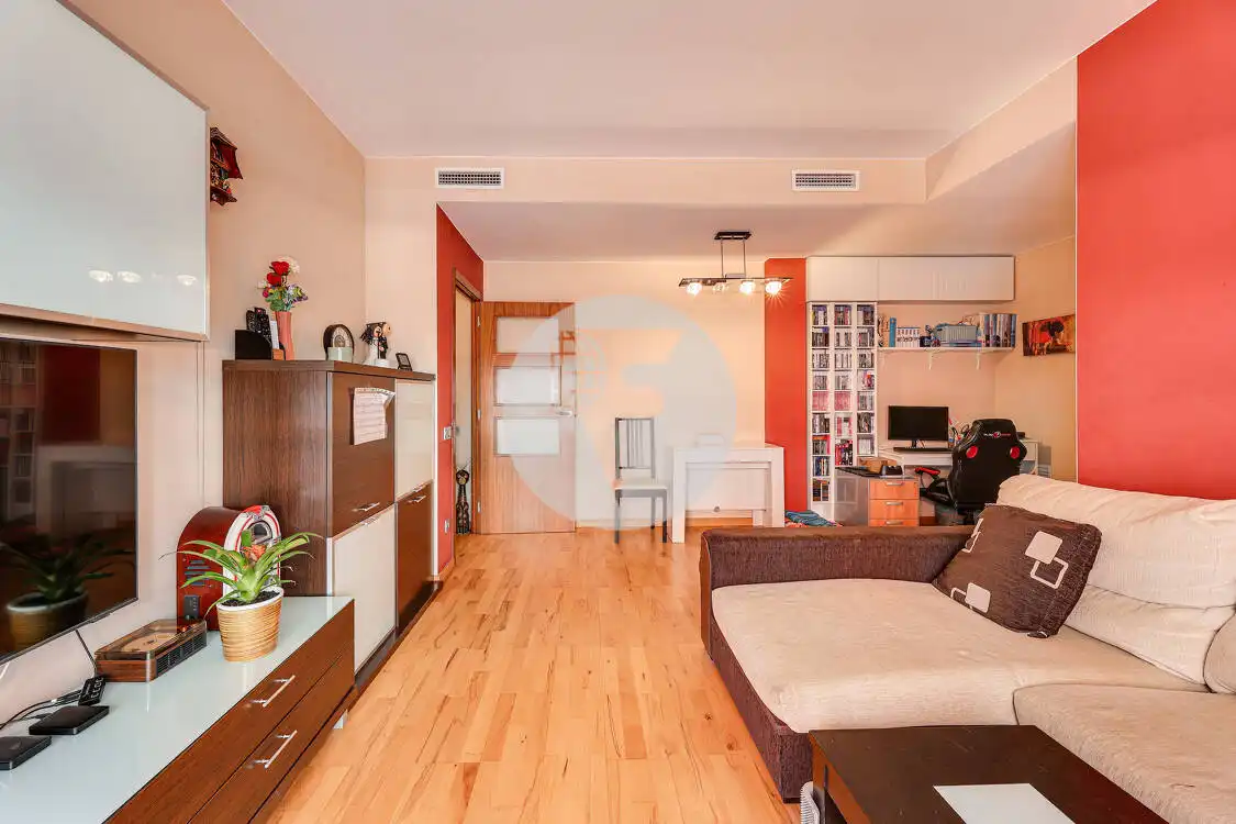 Sala d'estar de Pis en venda en Viladecans amb Aire condicionat, Calefacció i Traster