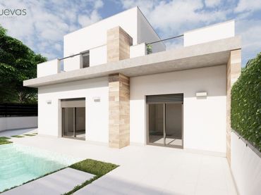 Apartament amb piscina en venda a Roldán