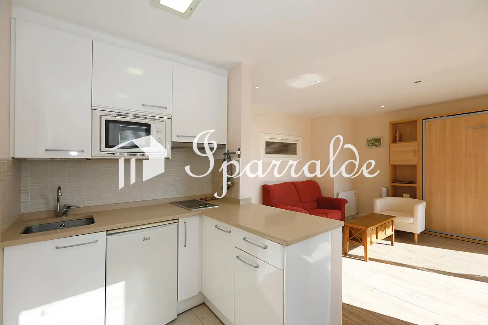 Cocina de Piso en venta en Biriatou con Calefacción, Parquet y Amueblado