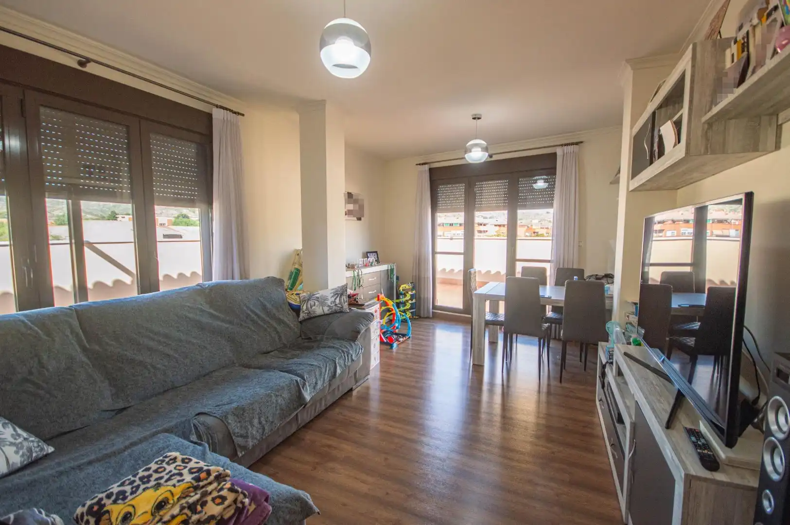 Sala d'estar de Àtic en venda en San Crispín - Huerta Nueva-Estación  