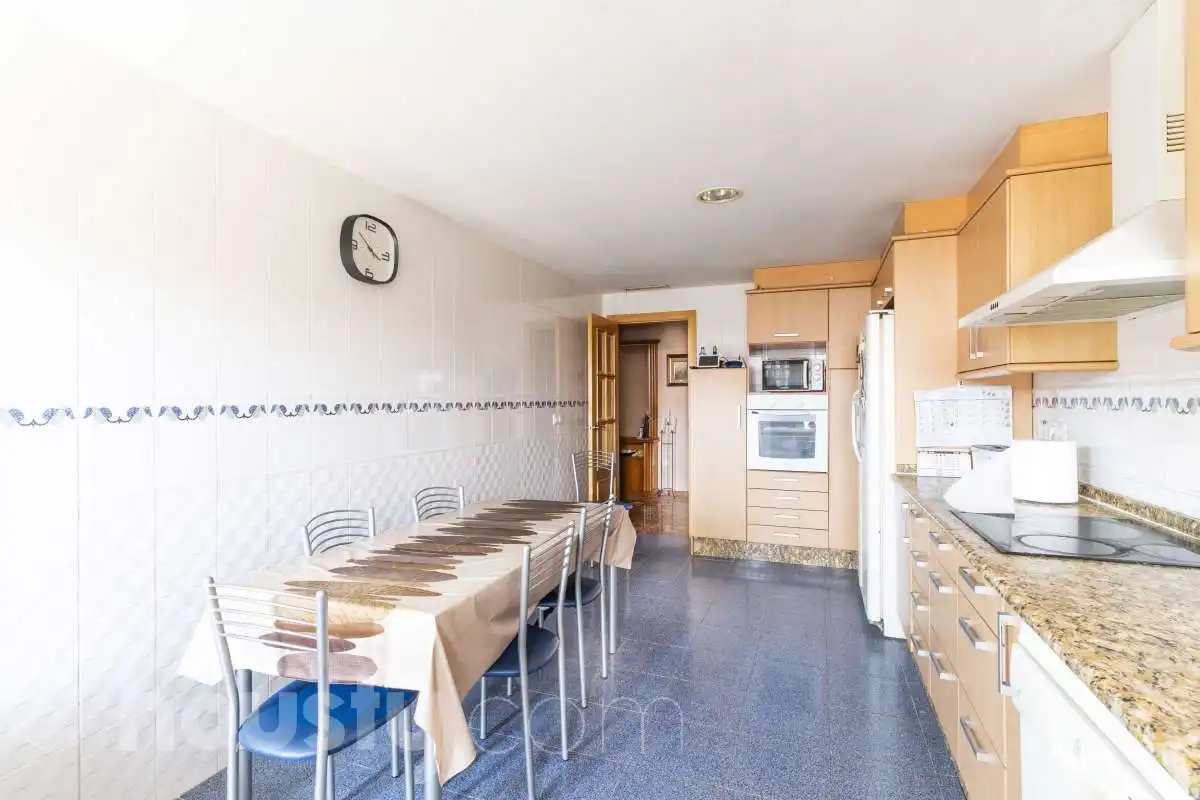 Cocina de Ático en venta en Vila-real con Aire acondicionado, Calefacción y Terraza