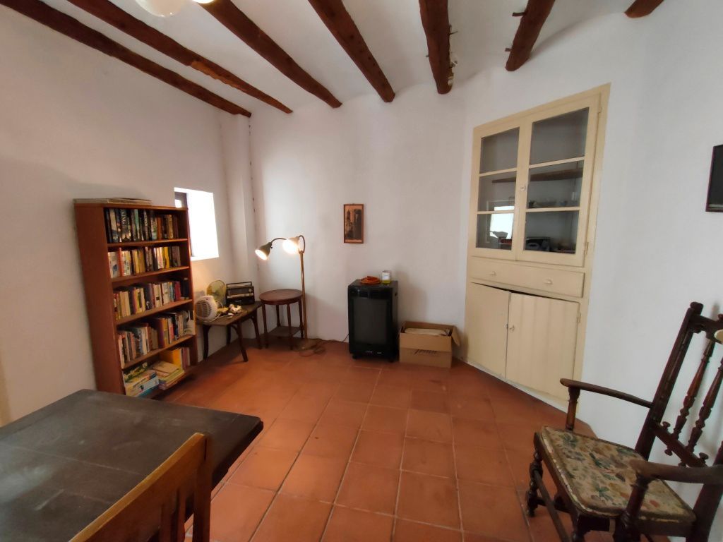 Sala d'estar de Casa adosada en venda en Valderrobres amb Calefacció, Terrassa i Traster