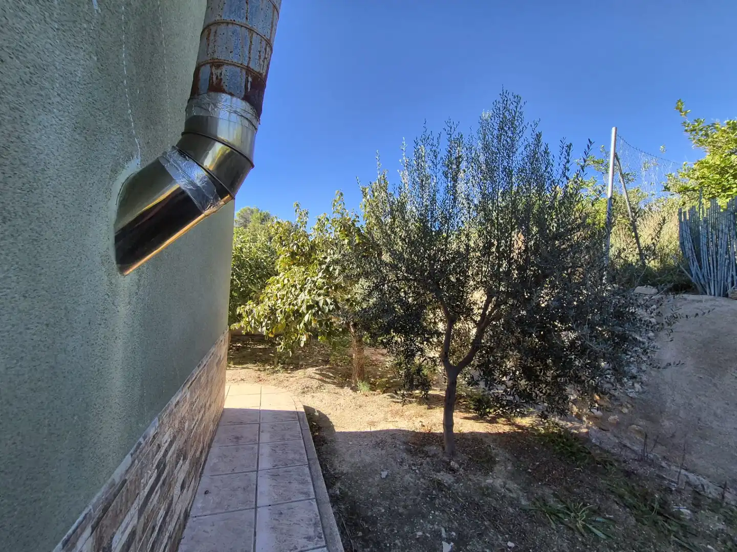 Jardí de Casa o xalet en venda en Albudeite amb Jardí privat, Terrassa i Moblat