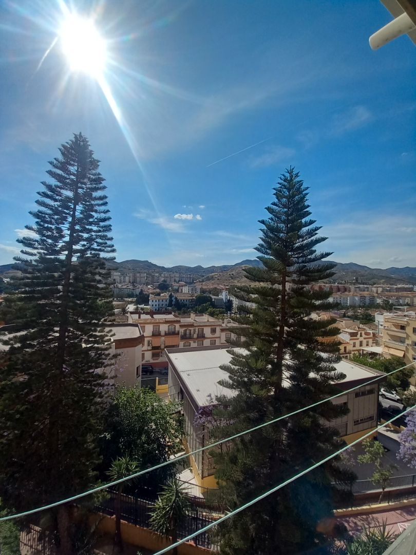 Exterior view of Flat to rent in Málaga Capital  with Air Conditioner, Furnished and Washing machine