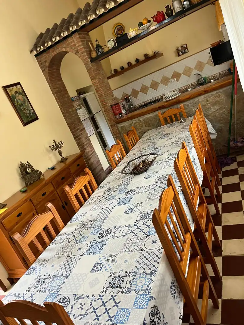 Country house zur Miete in Riogordo mit Privatgarten, Schwimmbad und Möbliert