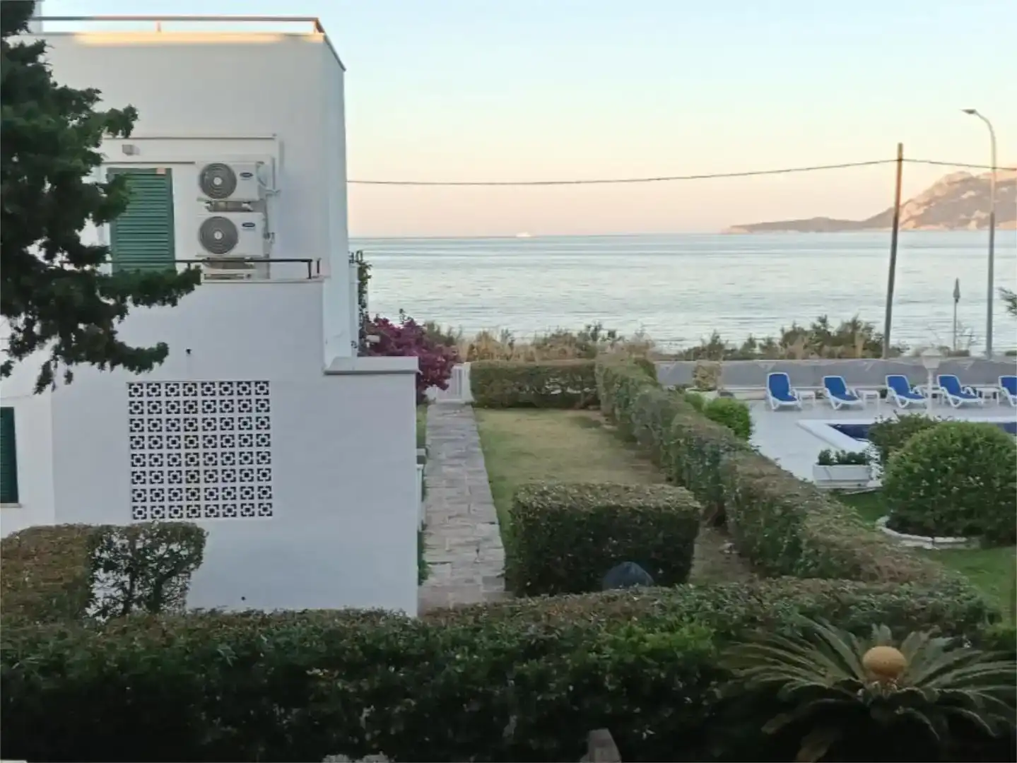 Jardí de Apartament de lloguer en Pollença amb Aire condicionat, Jardí privat i Parquet