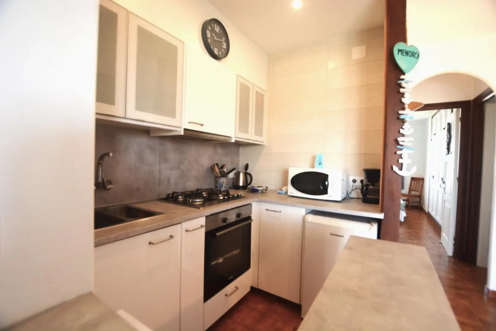 Apartment mit Terrasse zum Verkauf in Cala en Porter, imagen 17