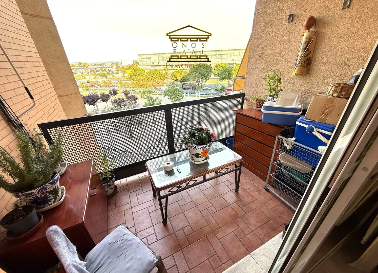 Terraza de Piso en venta en Huelva con Aire acondicionado y Amueblado