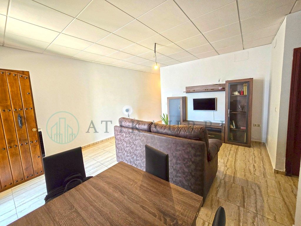 Wohnzimmer von Wohnung zum verkauf in Álora mit Möbliert
