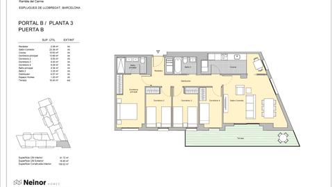 Photo 2 from new construction home in Flat for sale in  Calle Sant Jordi, 34, La Plana, Barcelona