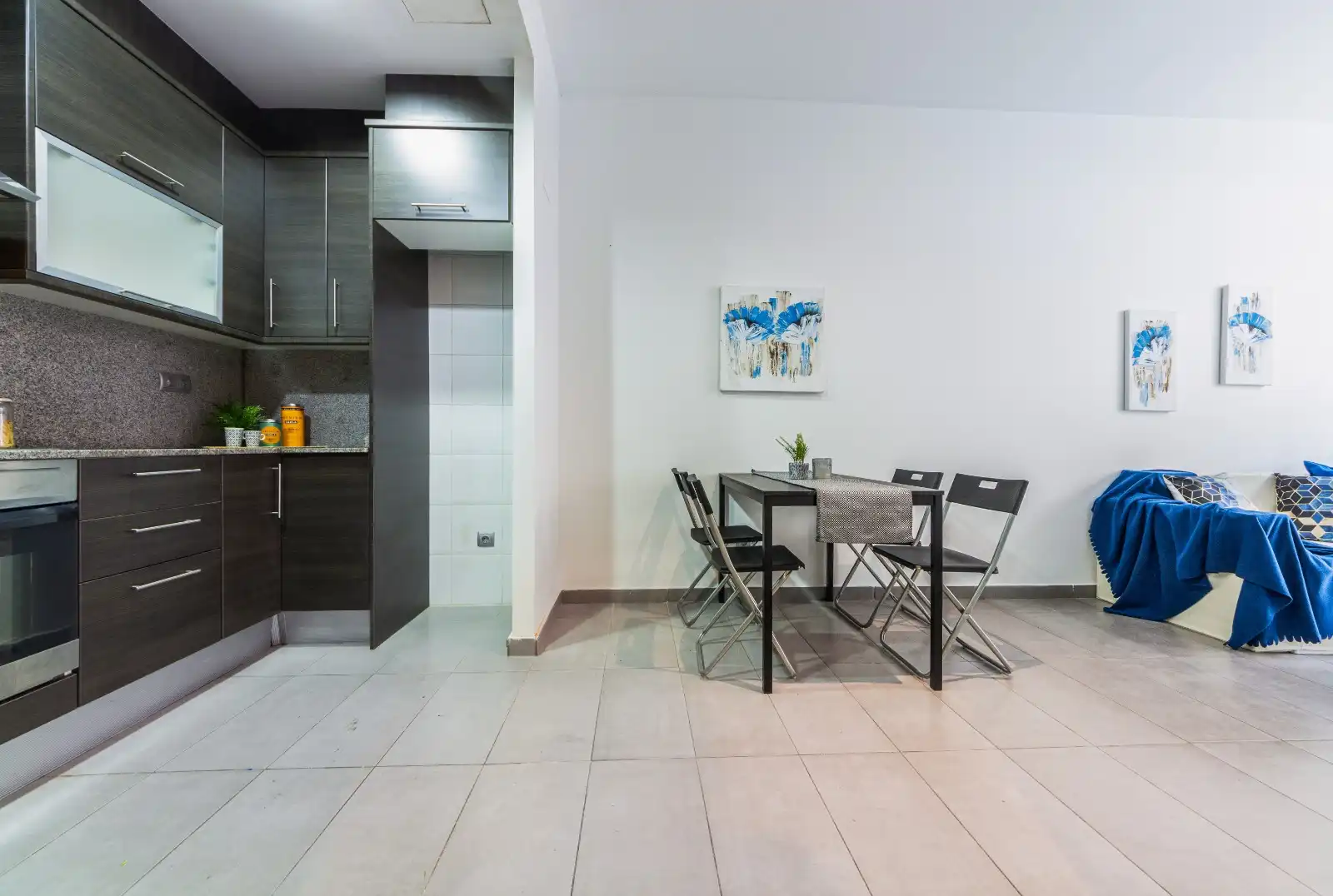 Cocina de Planta baja en venta en La Canonja con Aire acondicionado y Calefacción