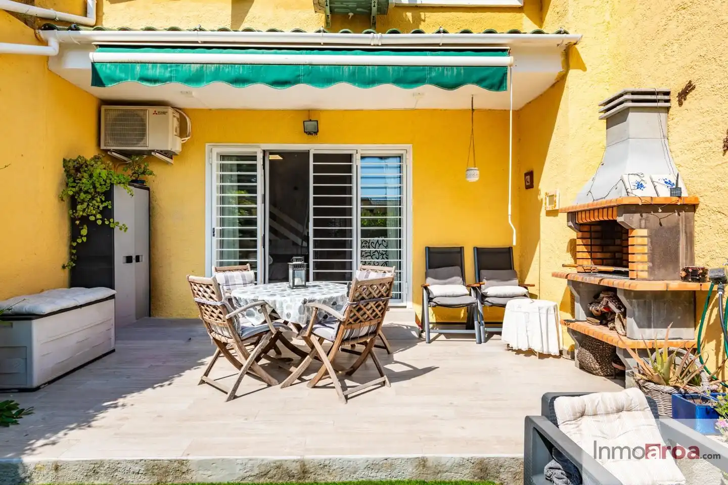 Terraza de Casa o chalet en venta en Godella con Aire acondicionado, Calefacción y Terraza