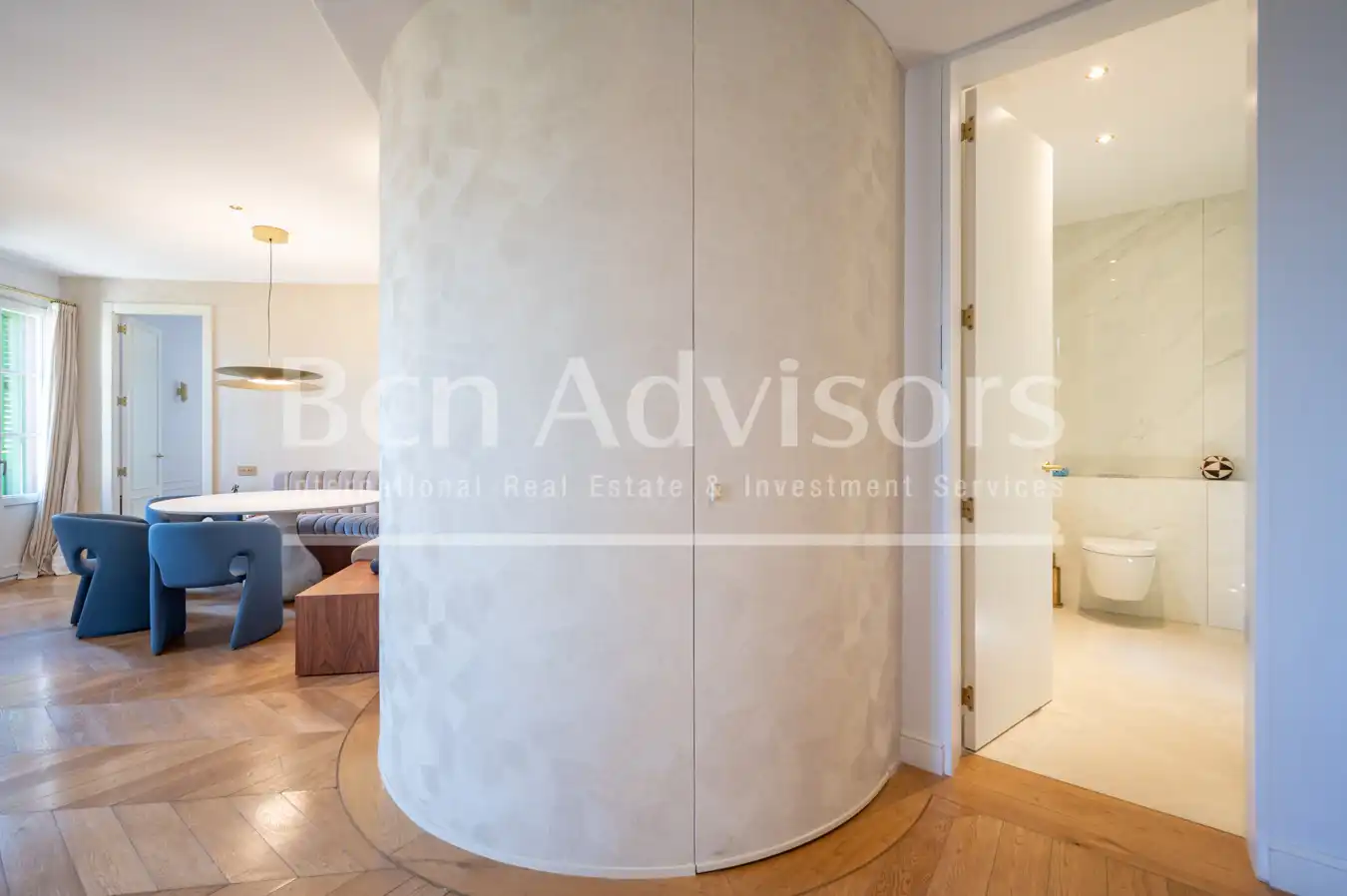 Ático en venta en Barcelona con Aire acondicionado, Calefacción y Parquet