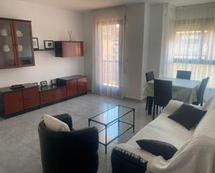 Living room of Flat to rent in  Huesca Capital  with Heating, Terrace and Furnished