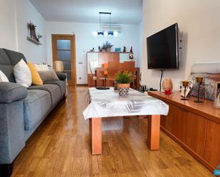 Living room of Flat for sale in Ripollet  with Heating, Parquet flooring and Terrace