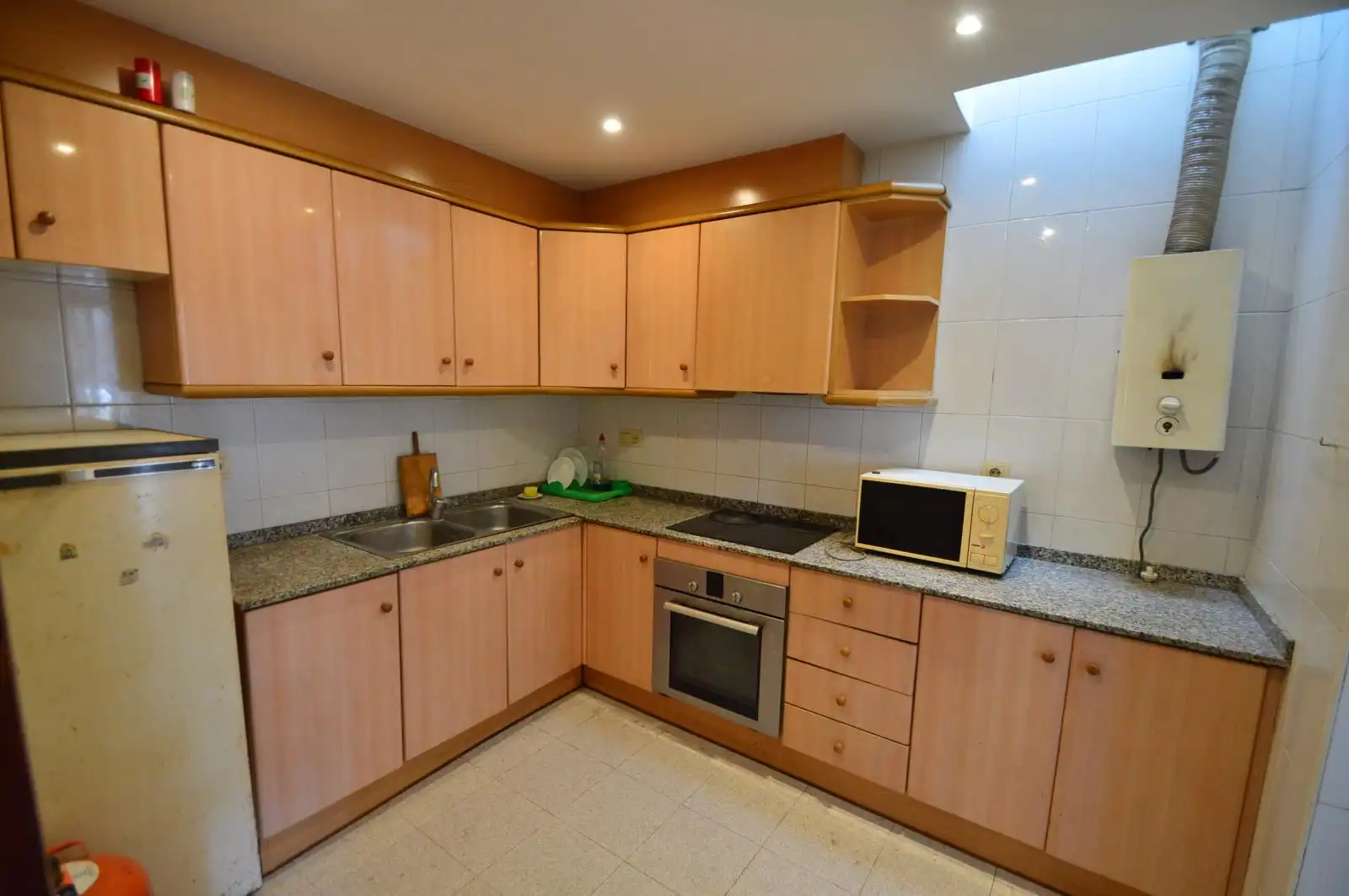 Cocina de Casa adosada en venta en Vinaròs con Terraza, Amueblado y Lavadora