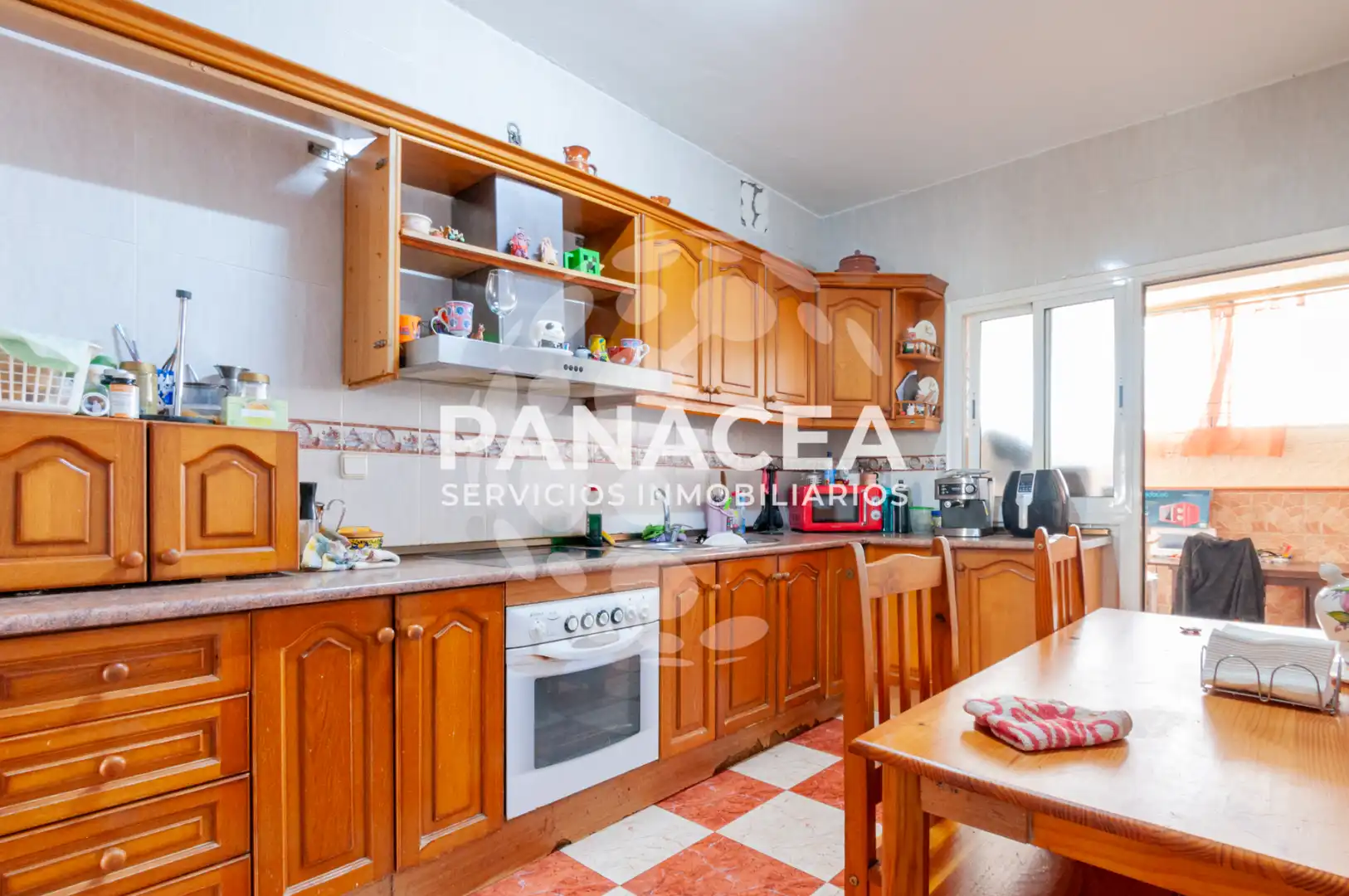Küche von Haus oder Chalet zum Verkauf in Vícar mit Terrasse, Möbliert und Ofen