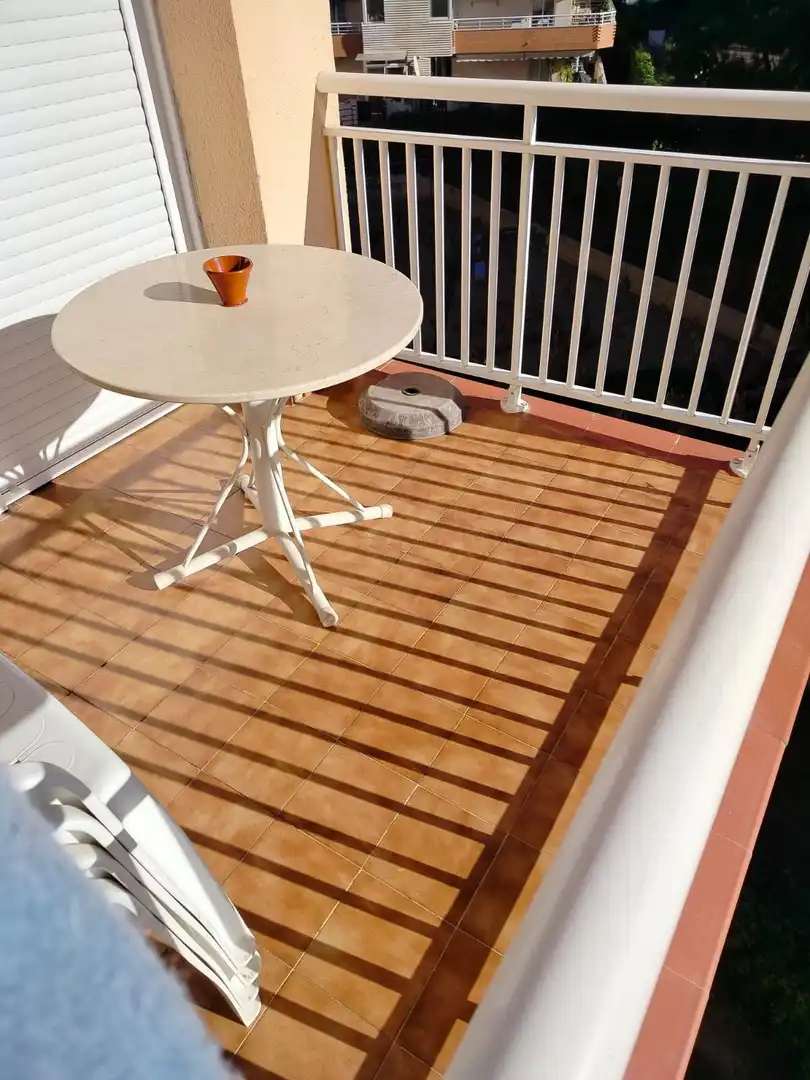 Terrasse von Wohnungen zum Verkauf in Salou mit Terrasse, Möbliert und Gemeinschaftspool