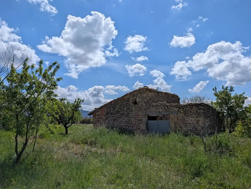 Finca rústica en venta en Monroyo con Jardín privado