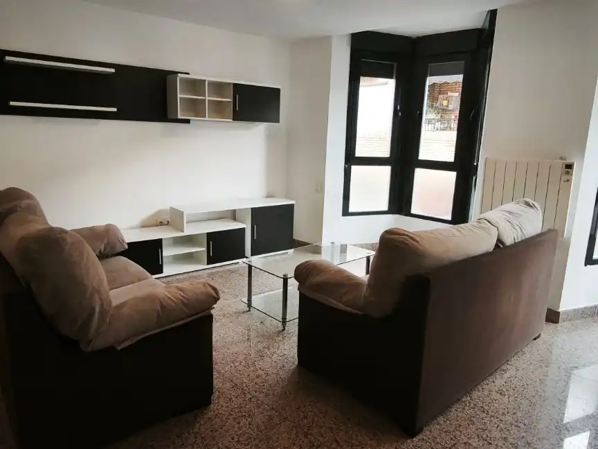 Living room of Flat for rent in Centro