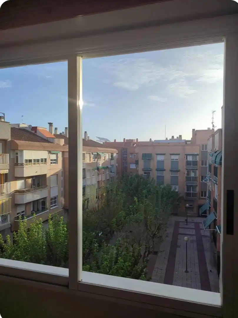 Vista exterior de Pis en venda en Murcia amb Aire condicionat, Traster i Moblat
