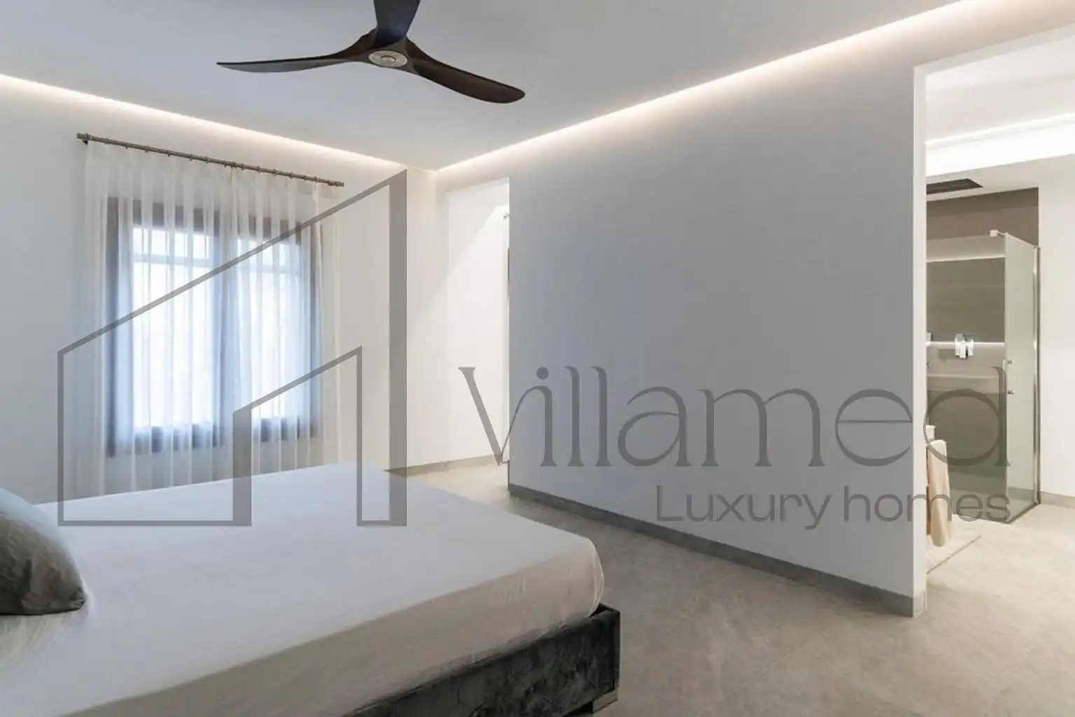 Bedroom of Houses for sale in Náquera  with Private garden, Swimming Pool and Alarm
